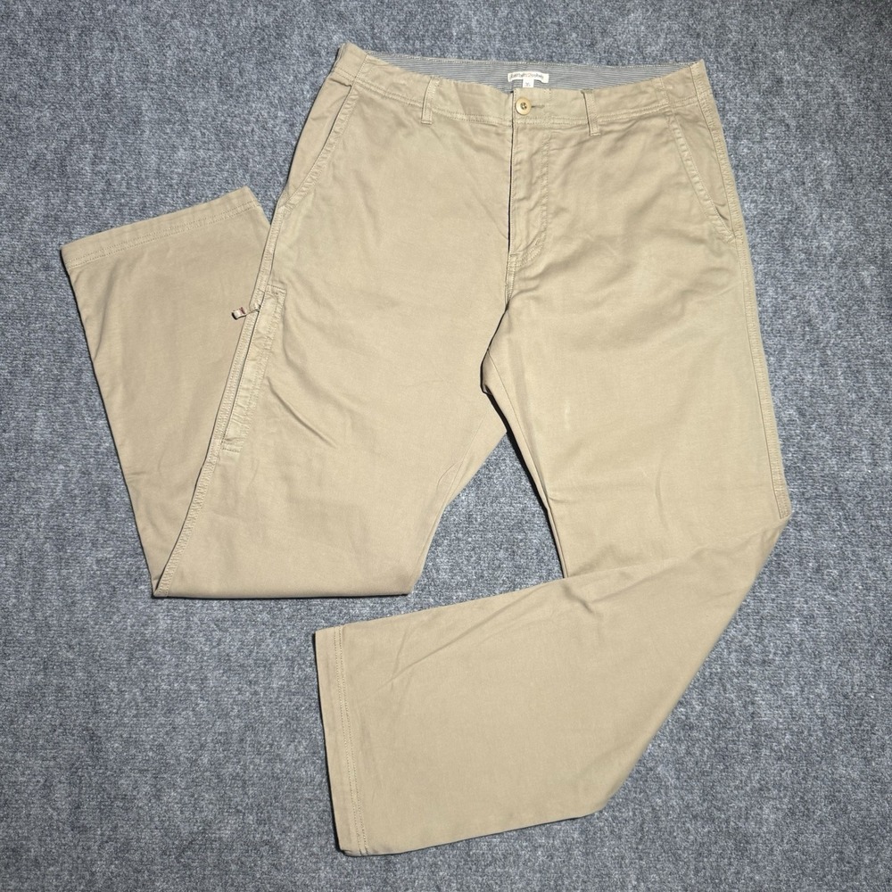 Carbon 2 Cobalt Pants Men 35x31 Better Bet Bedford Chino Trouser Work Zip Pocket